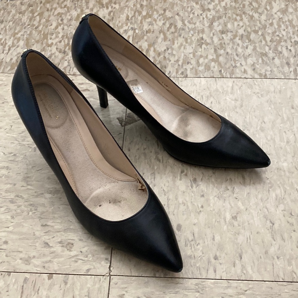 Cole Haan back pumps heels size 10